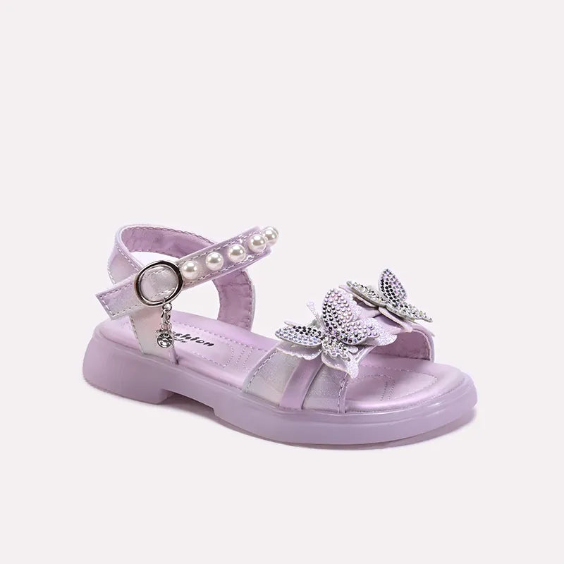 Purple Casual Sandal 0721070