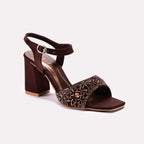 Fancy Sandal Brown 0421755