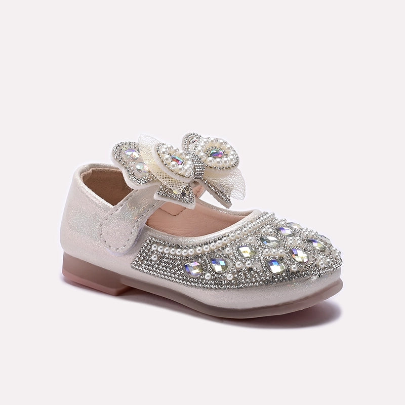 Baby Fancy Pumps Fawn 0710623