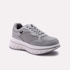 Women Sneaker Shoes Gray 0440913