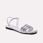 Fancy Sandal Silver 0421745