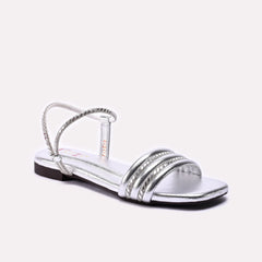 Fancy Sandal Silver 0421745