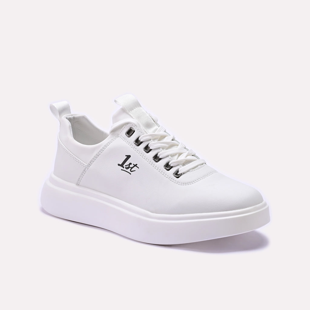 Sneaker Shoes White 0120744