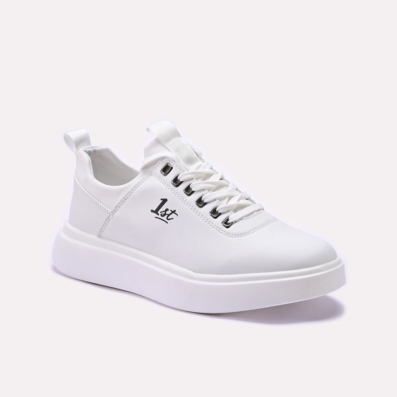 Sneaker Shoes White 0120744