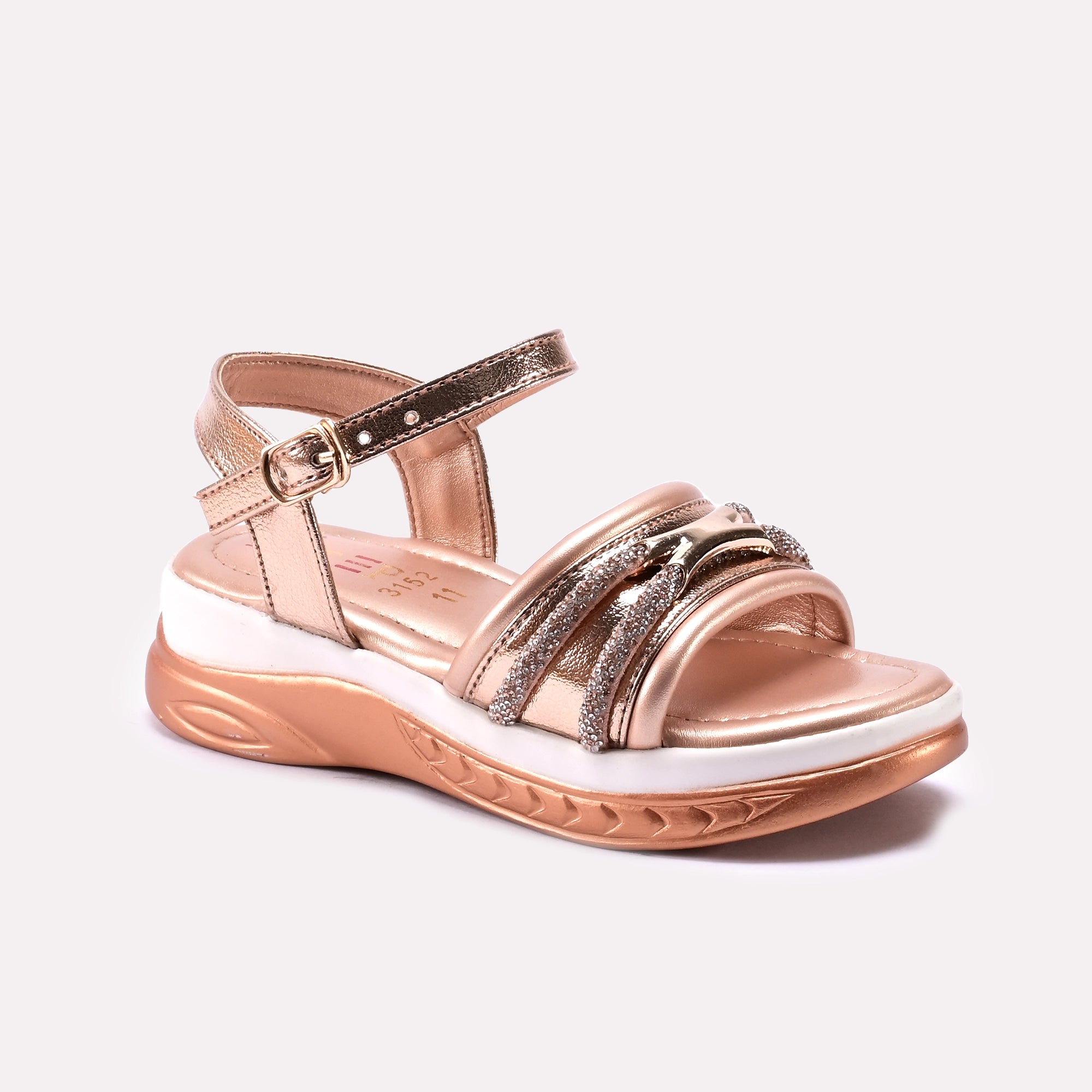 Baby Fancy Sandal Peach 0721174