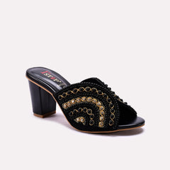 Bridal Slipper Black 0413657