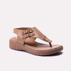 Casual Sandal Light Brown 0421803
