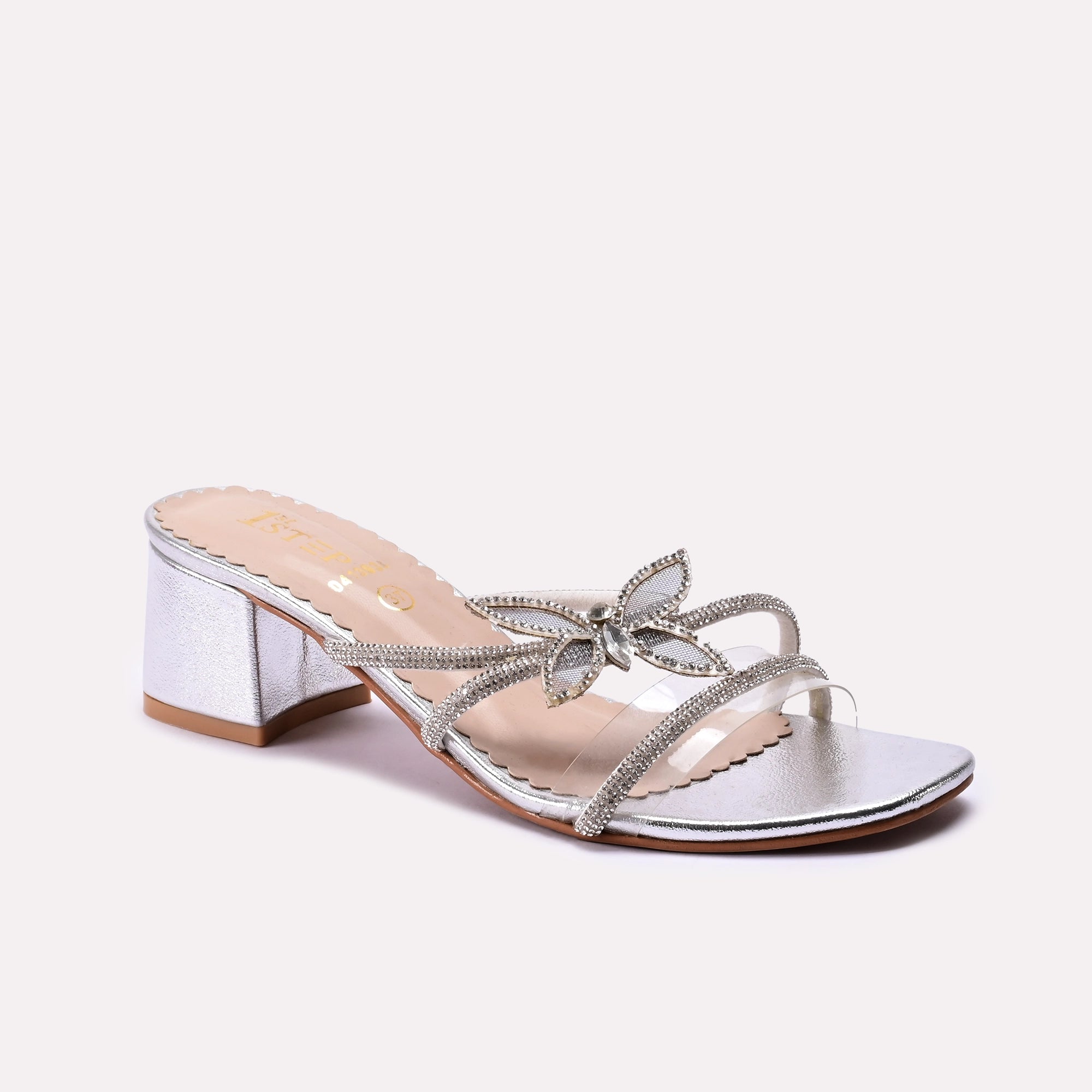 Fancy Slipper Silver 0413935