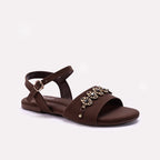 Brown Fancy Sandals 0421395