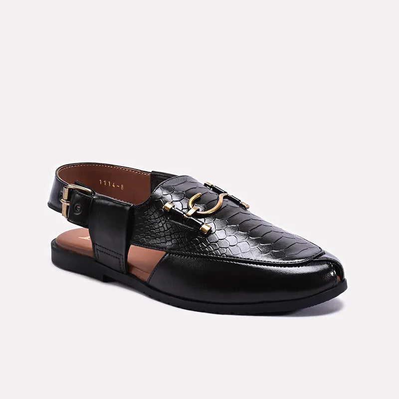 Brown Mens Peshawari Sandals 0141130