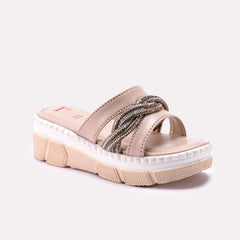 Baby Fancy Slipper Fawn 0730393