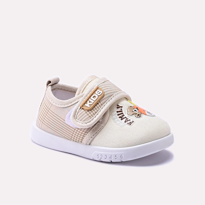 Baby Sneaker Shoes 0740079 Fawn
