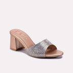 Peach Bridal Slippers 0412783