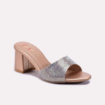 Peach Bridal Slippers 0412783