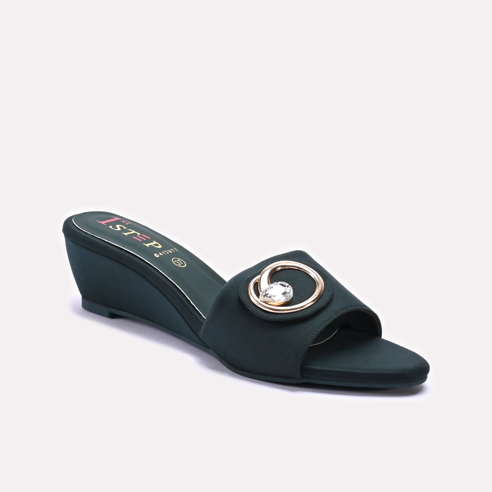 Casual Slipper Green 0413977