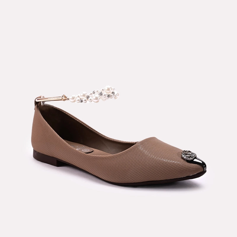 Fancy Pumps Brown 0431410