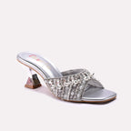 Bridal Slipper Silver 0413659