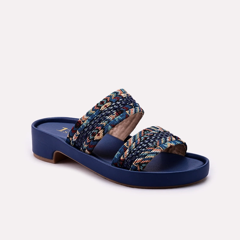 Casual Slipper Blue 0413349