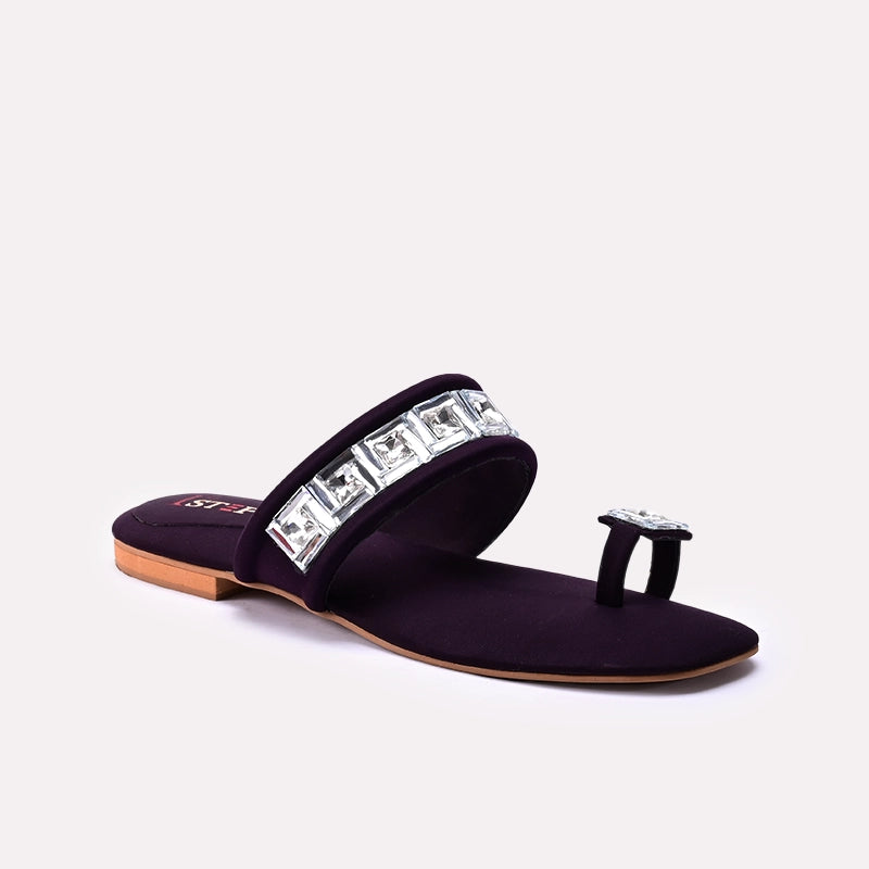 Fancy Slipper Purple 0413541