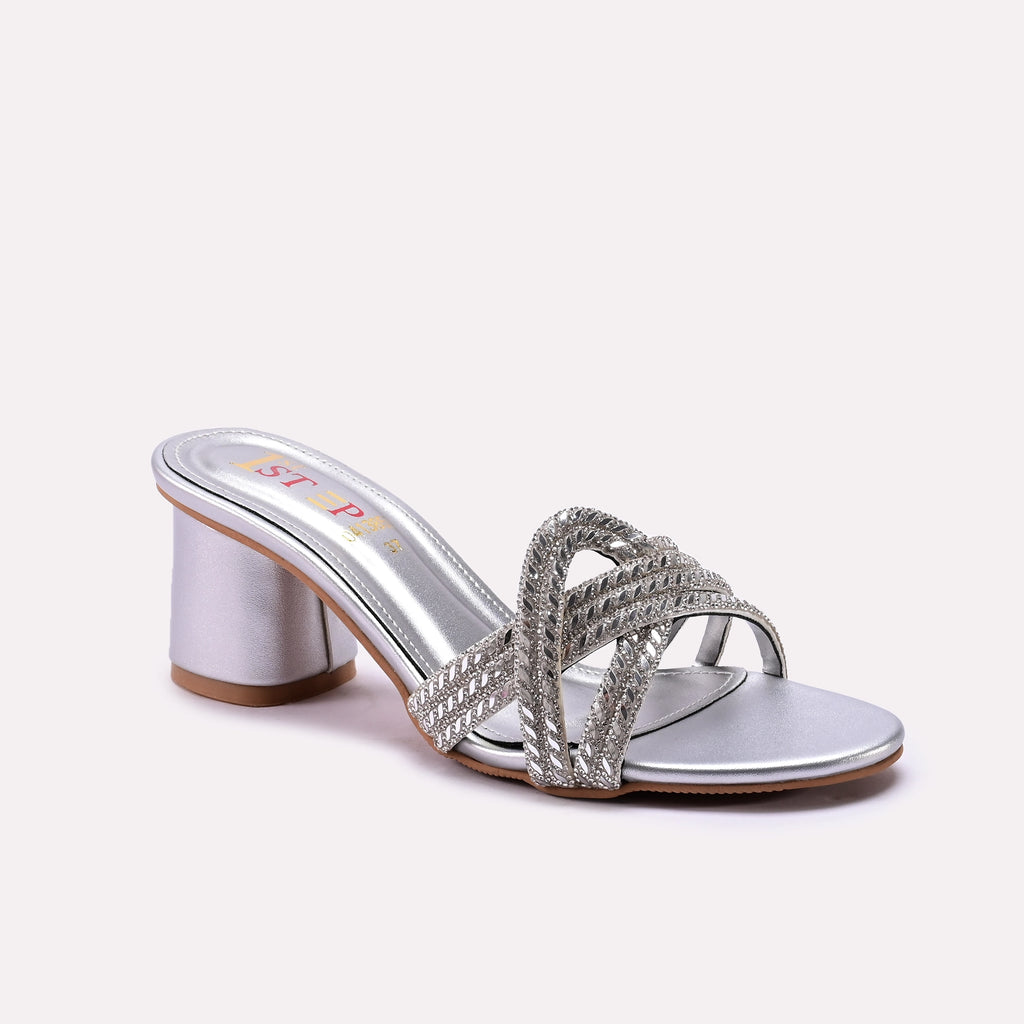 Fancy Slipper Silver 0413857