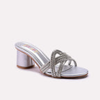 Fancy Slipper Silver 0413857