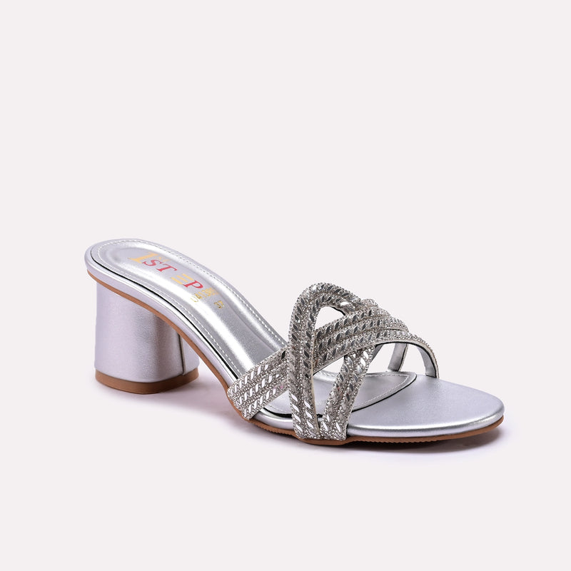Fancy Slipper Silver 0413857