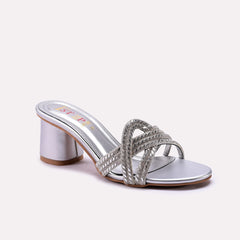 Fancy Slipper Silver 0413857