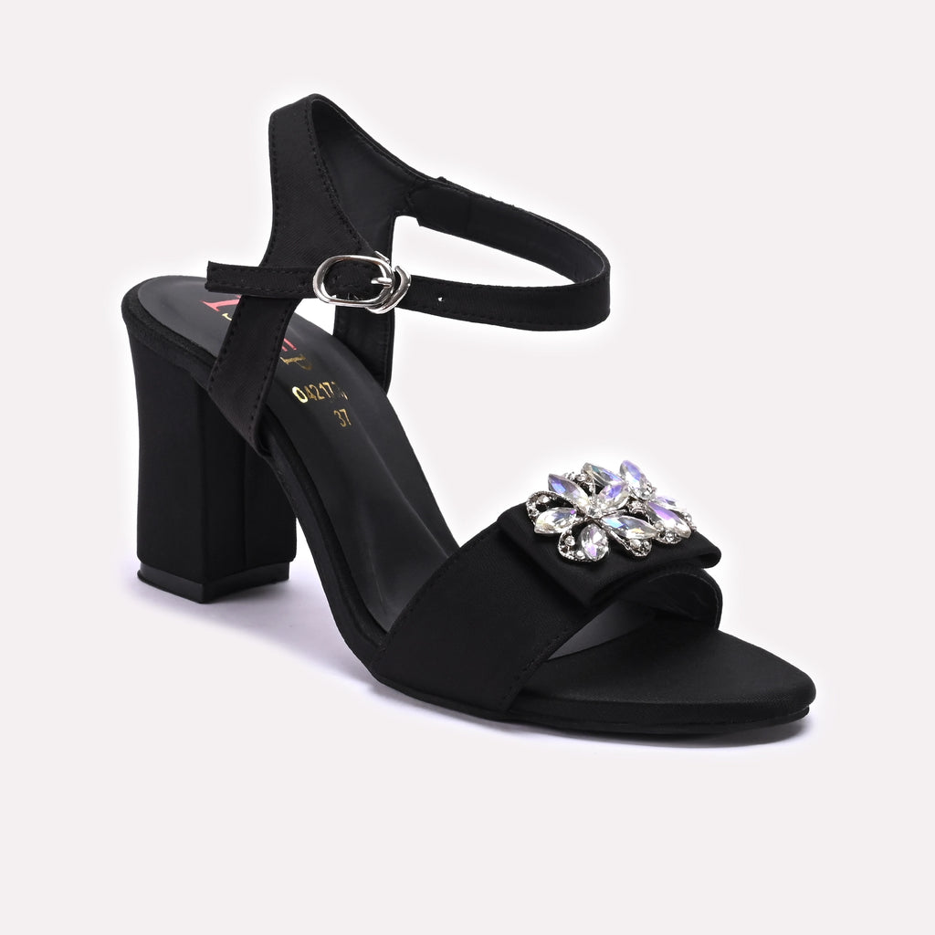 Fancy Sandal Black 0421776