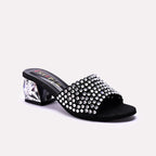 Bridal Slipper Black 0413821