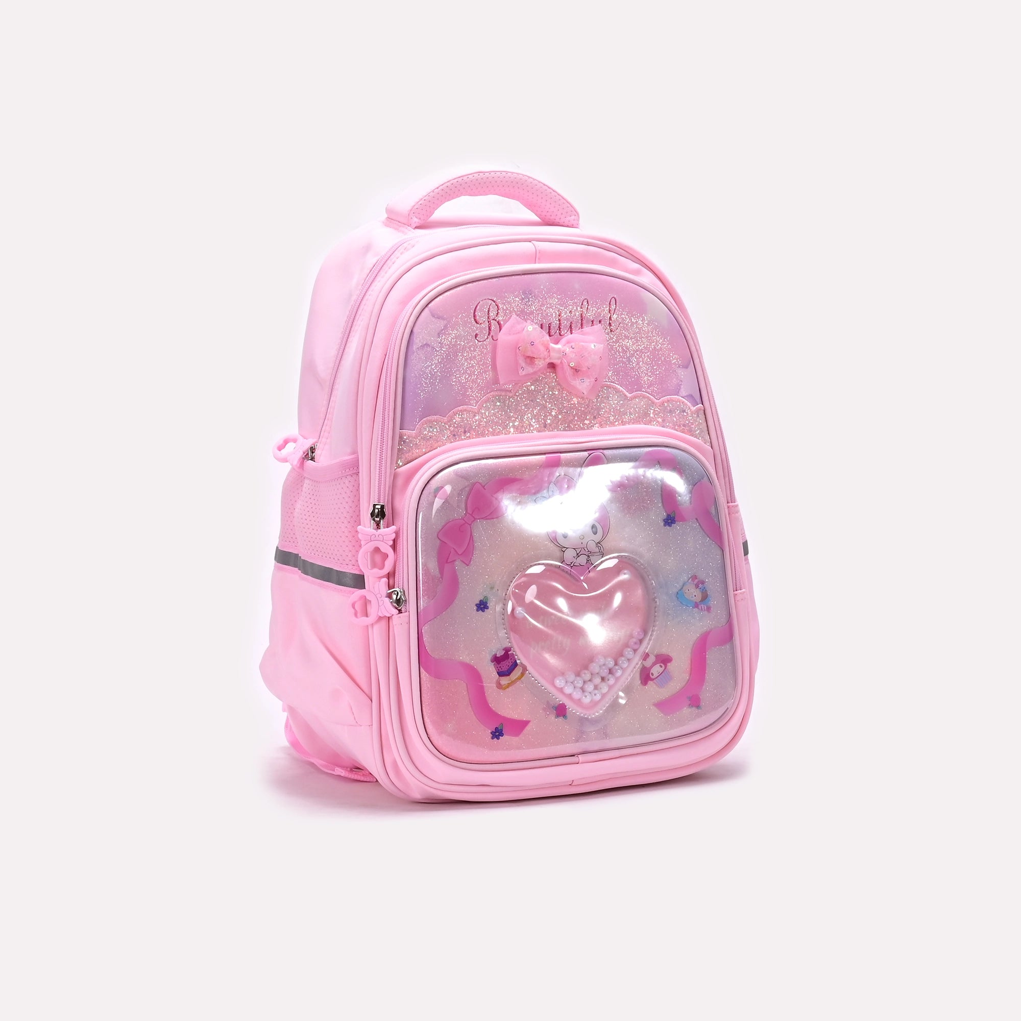 School Backpack Pink 0820774