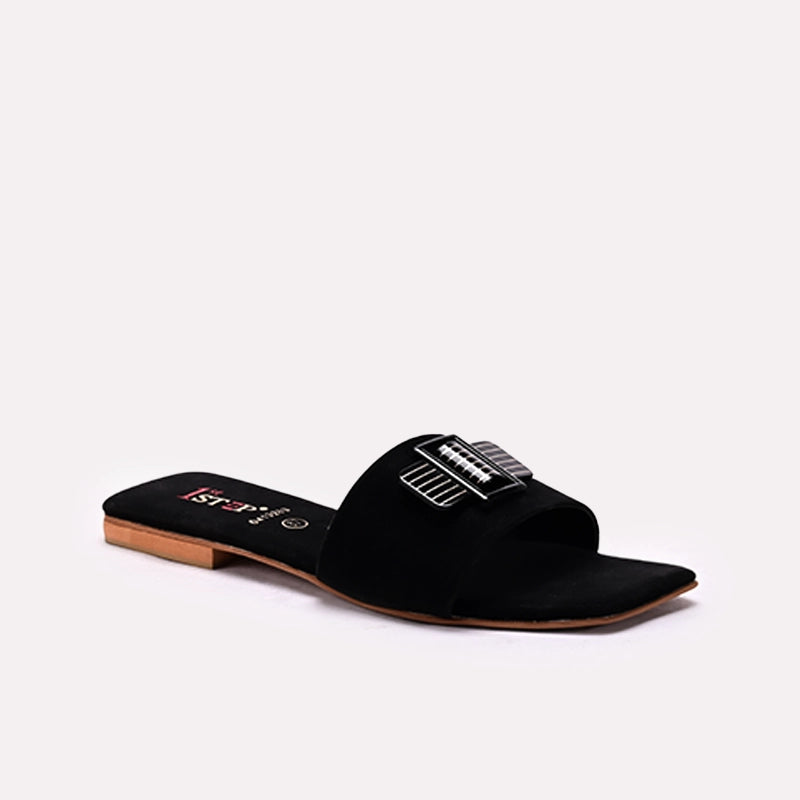 Casual Slipper Black 0413283