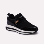 Women Sneaker Shoes Black 0440936