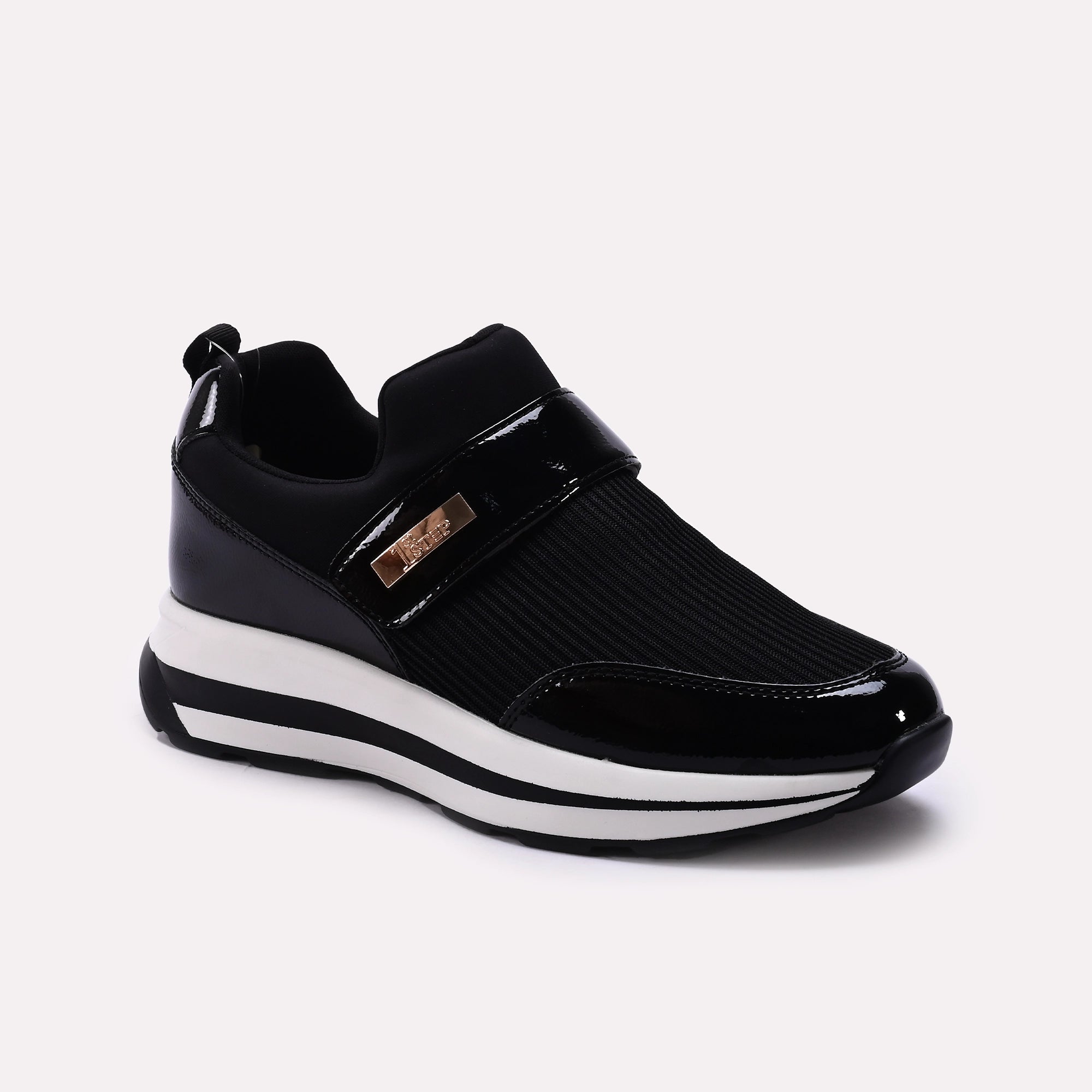 Women Sneaker Shoes Black 0440936