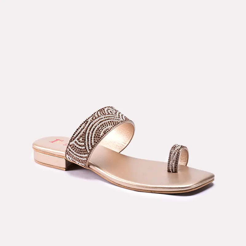 Fancy Slipper Golden 0413629