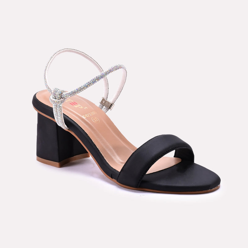 Fancy Sandal Black 0421209
