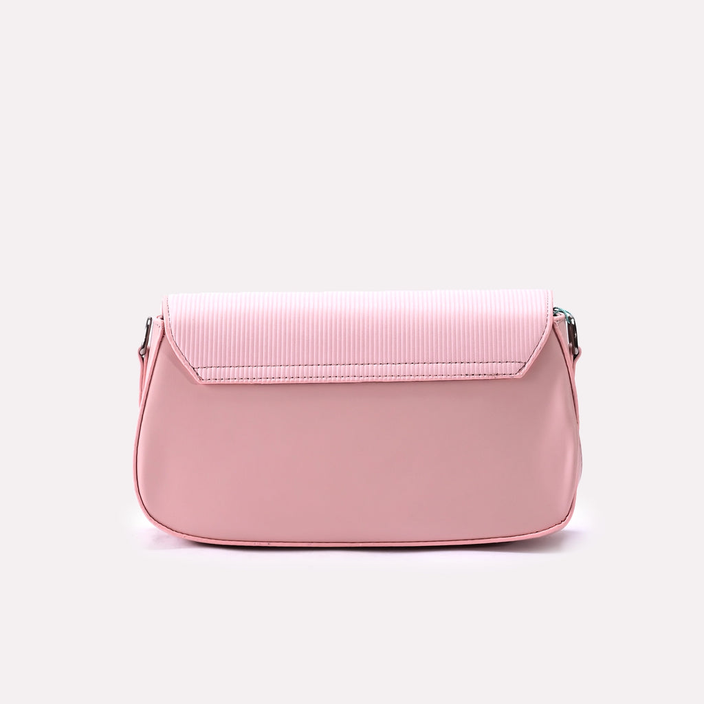 Casual Hand Bags Pink 0322183