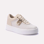 Women Sneaker Shoes Fawn 0441025