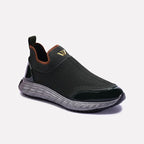 Green Slip On Walking Sneakers 0120560