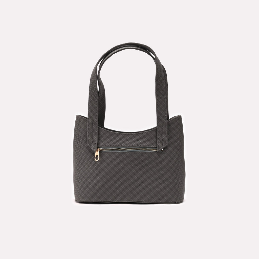 Shoulder Bag Gray 0331846