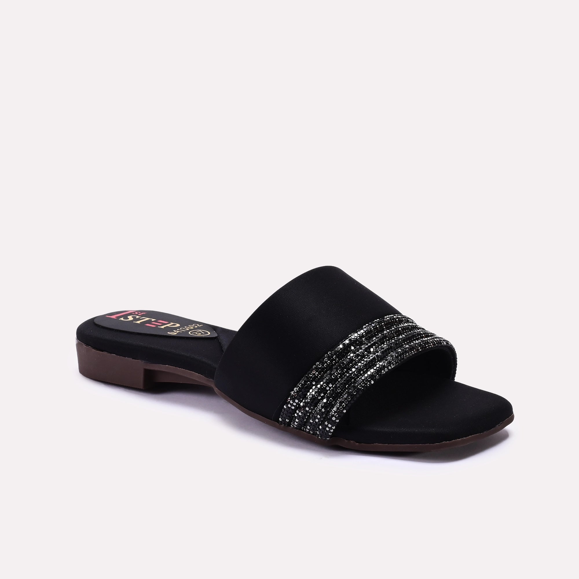 Fancy Slipper Black 0413692