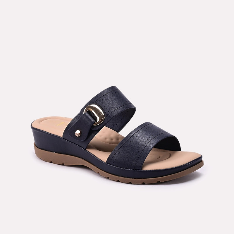 Blue Casual Slipper 0413441