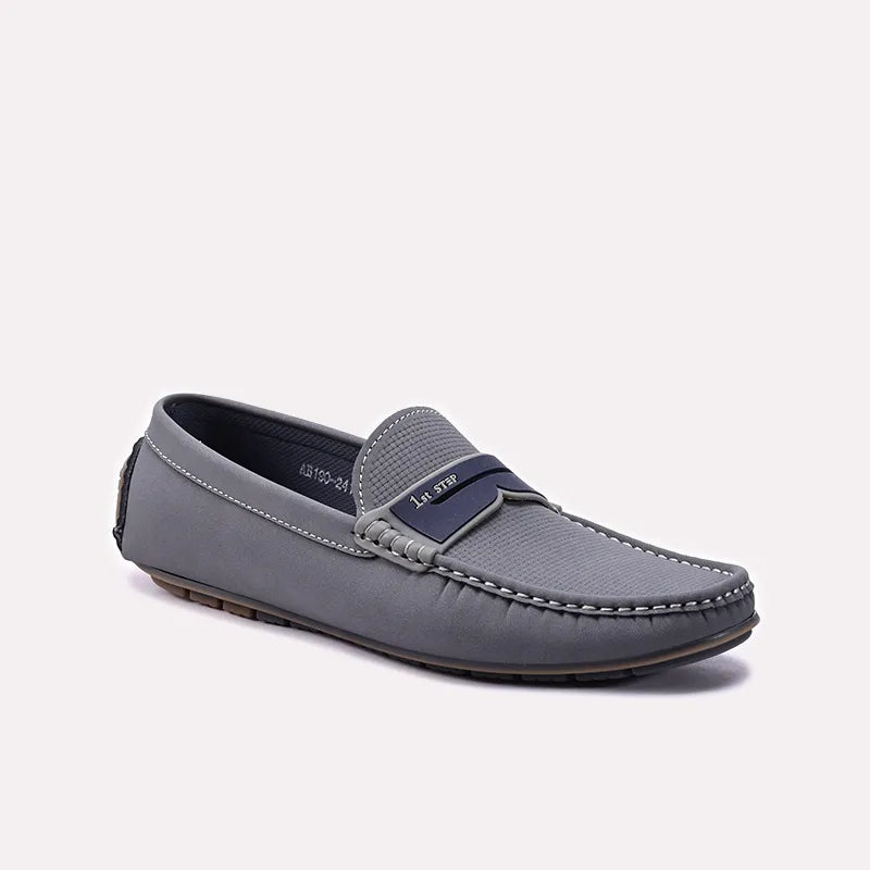 Loafer Shoes Grey 0131004