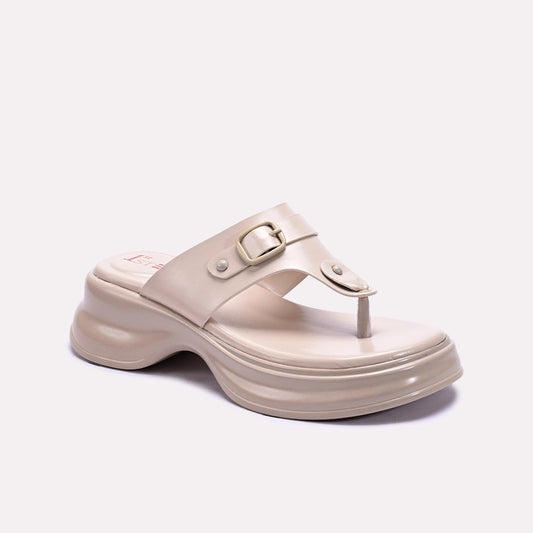 Fawn Chunky Flip Flops 0412902