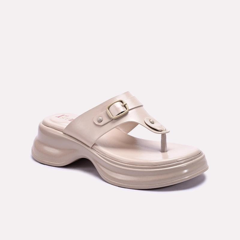 Fawn Chunky Flip Flops 0412902