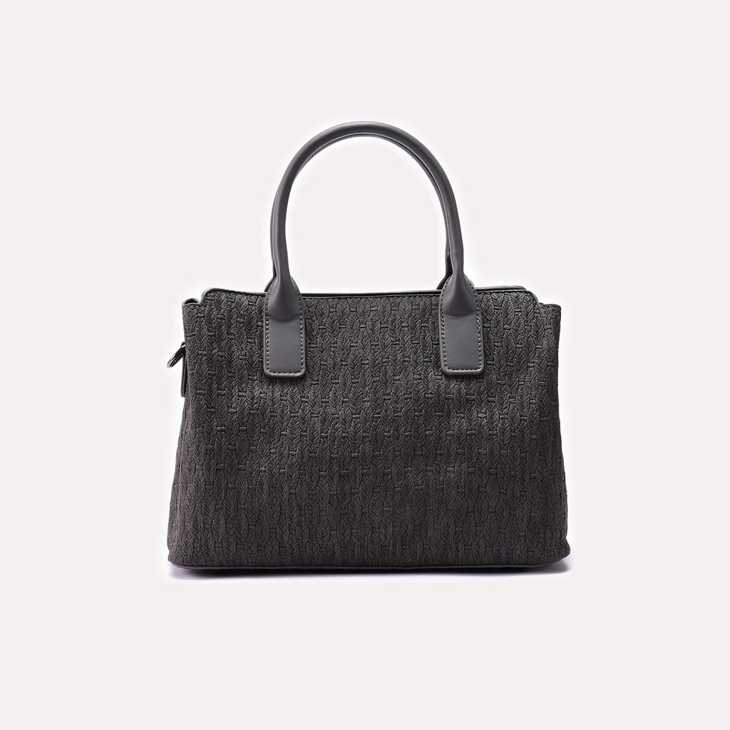 Casual Shoulder Bag Gray 0331760