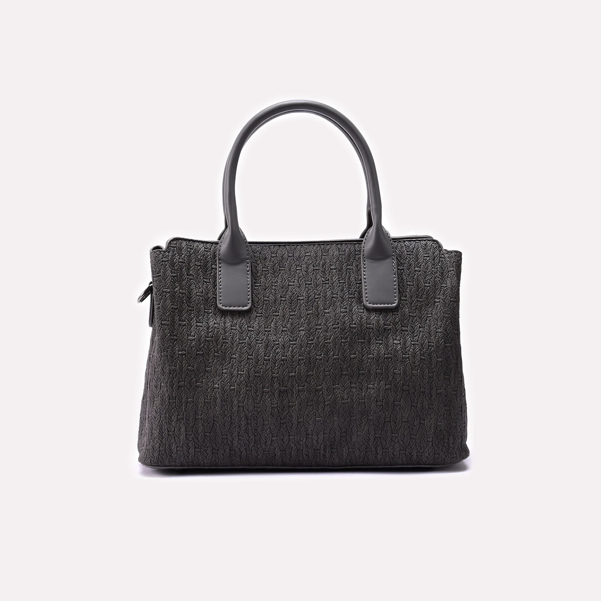 Casual Shoulder Bag Gray 0331760