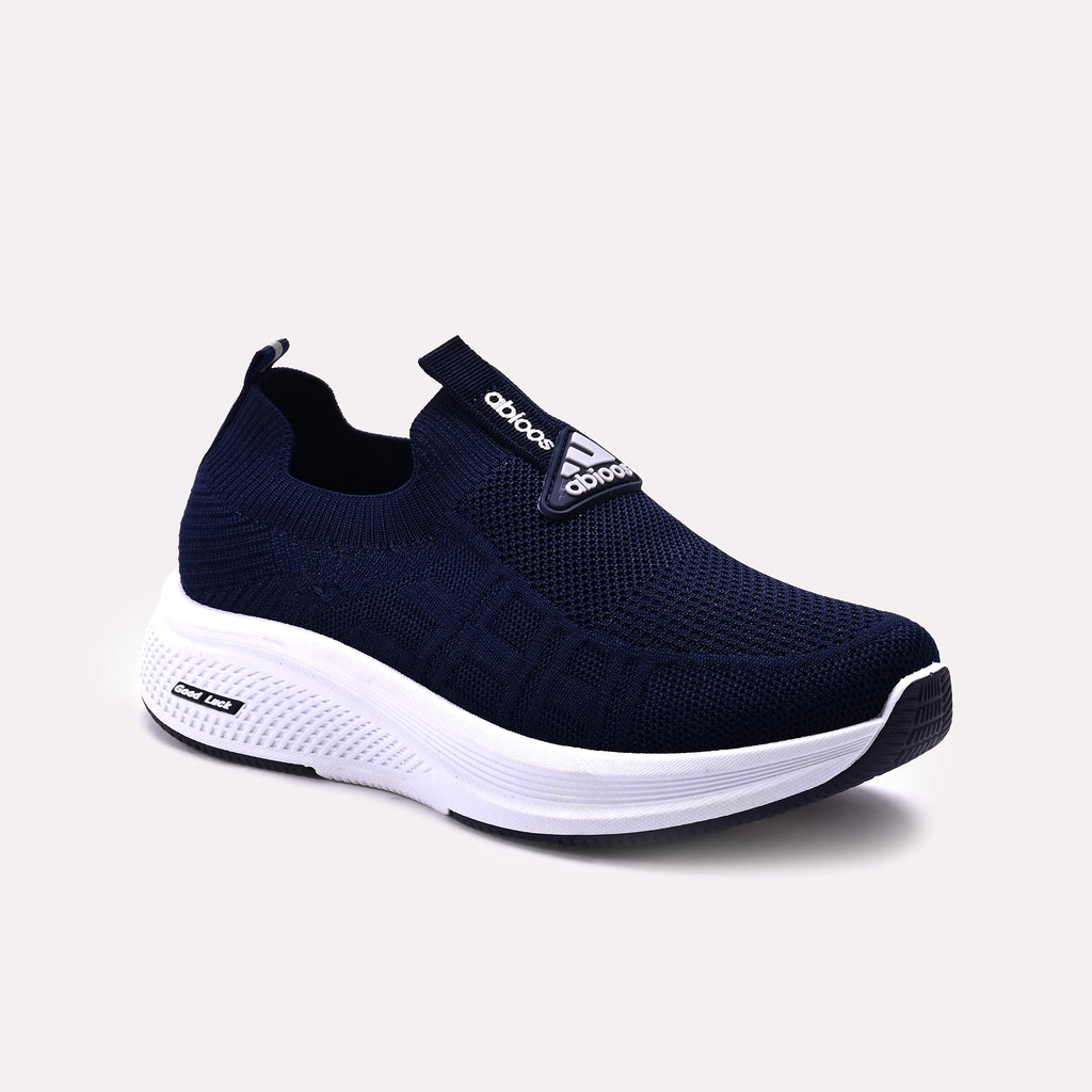 Women Sneaker Shoes Navy Blue 0440952