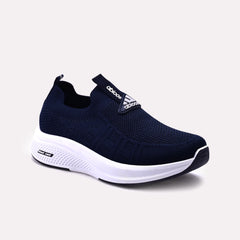 Women Sneaker Shoes Navy Blue 0440952