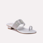 Silver Fancy Slipper 0730363