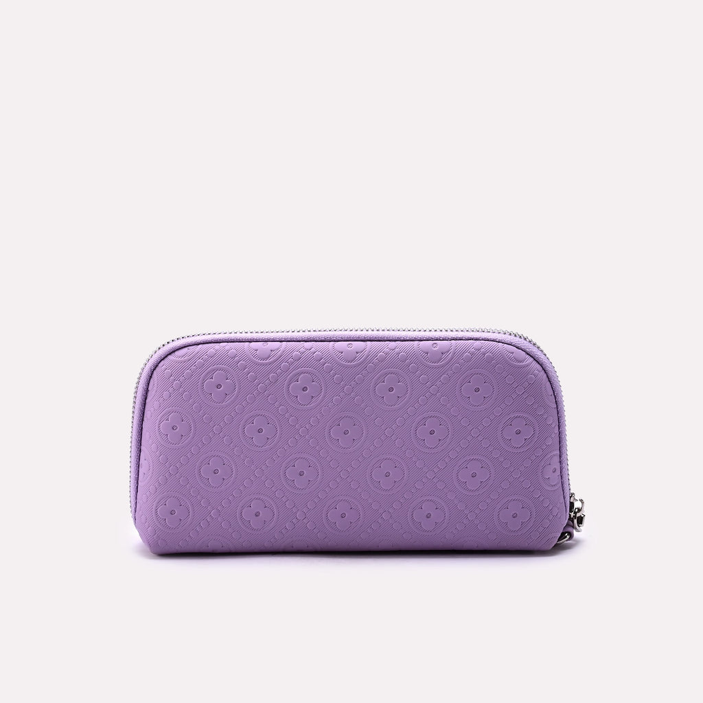 Ladies Casual Wallet Purple 0310376